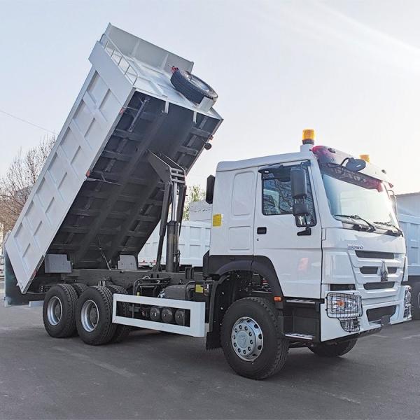 TITAN Howo 380 Sinotruk Howo 6x4 Dump Truck for Sale