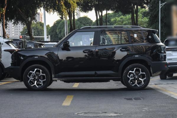 2025 Chery Jetour Shanhai T1 Compact SUV Plug-in Hybrid New Energy Vehicles 150km Towards The Sea Electric Car