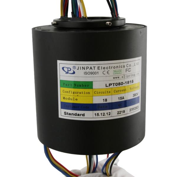 Grâce à un anneau de glissement de trou 18 Circuit 15A 50mm Via Diamètre