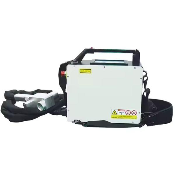 Widely Used 50w 100w 200w Backpack Handheld Pulsed Laser Cleaning Machine for Rust Paint Oil Removal Portable Laser Cleaner