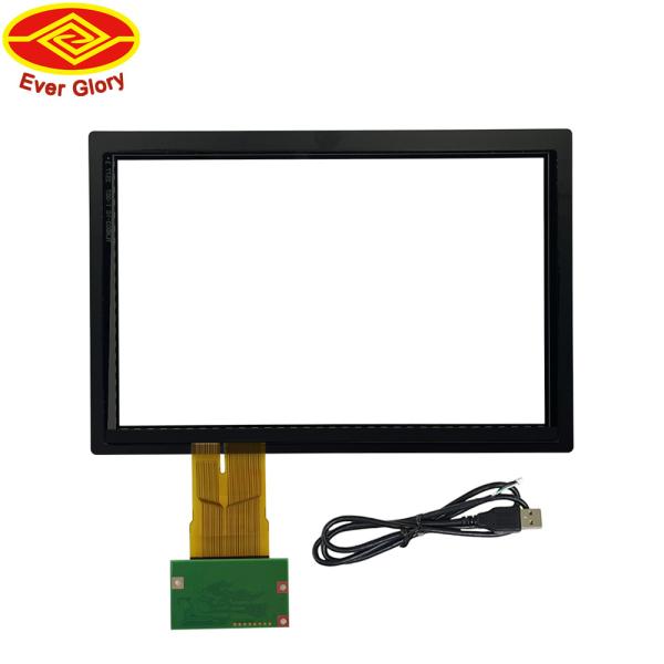 Customized Multi Touch Screen , Projected Capacitive Touch Panels 10.1 Inch