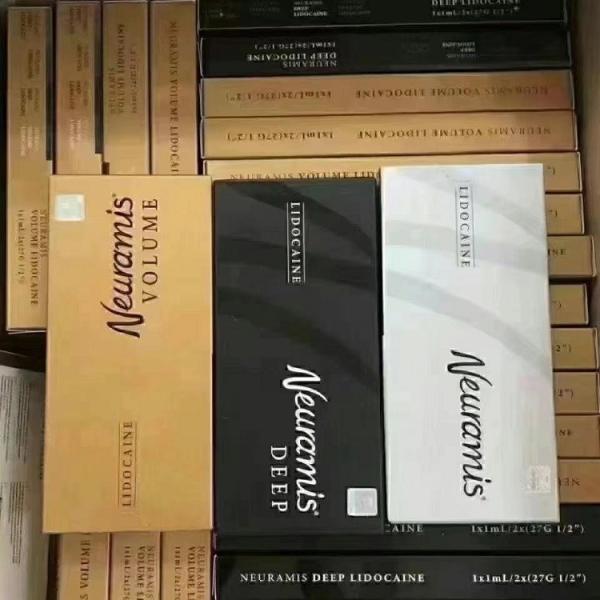 OEM Neuramis Hyaluronic Acid Filler , CE Approved Injection Dermal Filler
