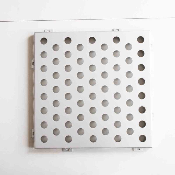 Stainless Steel Perforated Metal Panels , Machinery Perforated Metal Screen