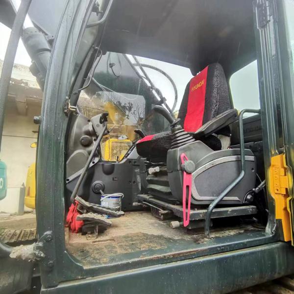 30000 кг масса машины 1,38 м3 вместимость ведра использованный экскаватор Hyundai 305