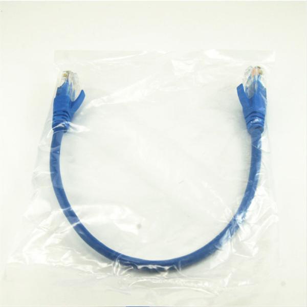 PE гибкого провода RJ45 бескислородного CAT5E кабеля 28AWG 0.3m медное