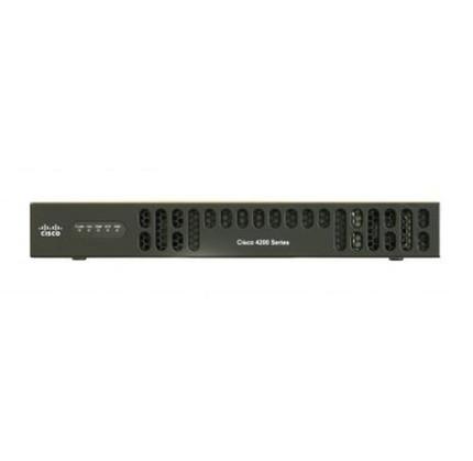 Original ISR4431/K9 ISR 4431 4GE 3NIM IP Base Router