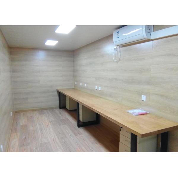 Galvanized Steel Prefab Office Container 20GP For Living House