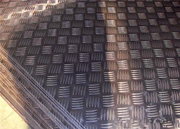 Diamond Pattern Aluminum Checkered Sheet For Decoration 1060 3003
