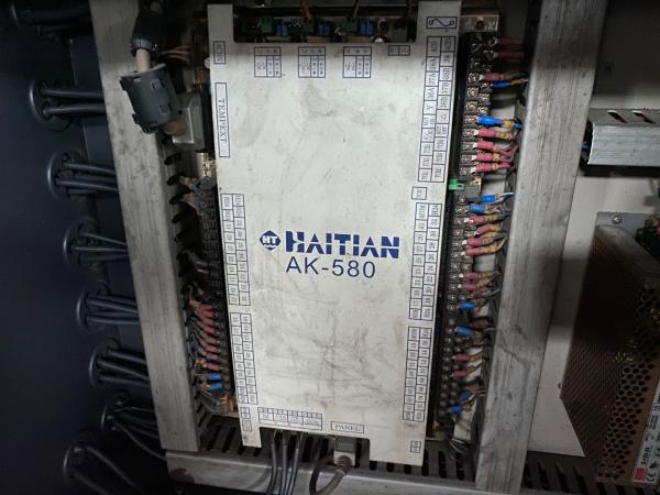 Haitian MA2500 250 Ton Injection Moulding Machine Used Customizable IO Function