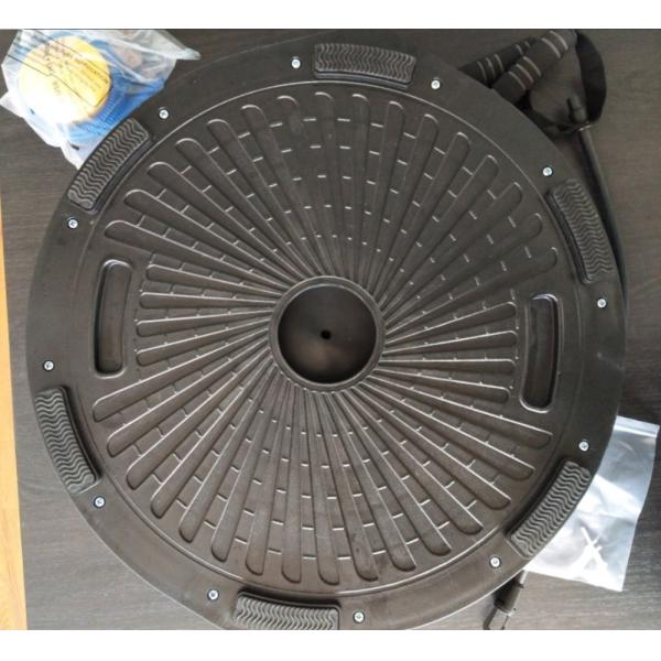 58cm Yoga ABS Balance Training Equipments Anti Burst Massage Blue Exercise Half Ball