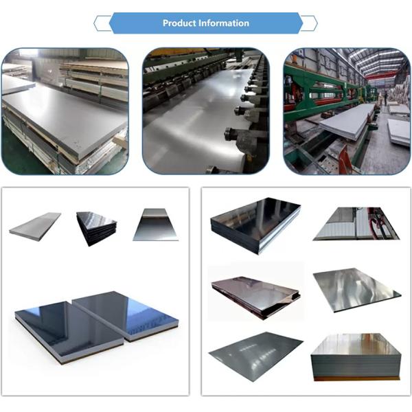 Плита нержавеющей стали листа СС310 нержавеющей стали РОХС Но.4 для кухонных принадлежностей