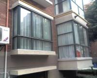 Écran de grille invisible pour la fonctionnalité de balcon