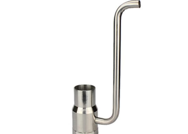 Fonte de água de aço inoxidável Jet Nozzle Pond Fountain Head da bolha do copo
