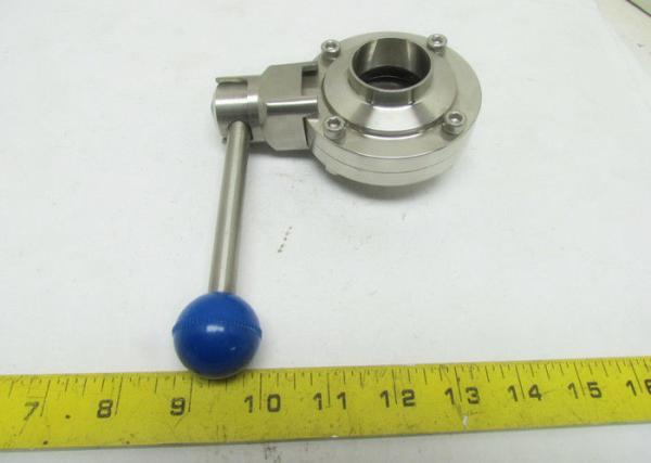 Tri Clamp 1 X 0.065 Hygienic Butterfly Valves
