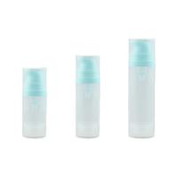 Support Customized 5ml 10ml 15ml Plastic Airless Pump Bottle Used for Skincare Package