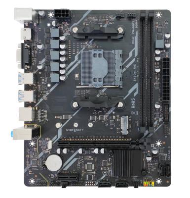 M.2 AMD AM4 carte mère USB 3.2 SATA 3.0 double canal DDR4 64 Go carte mère A320