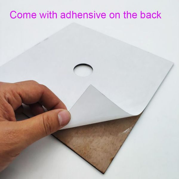 Custom 3mm Sublimation MDF Graduation Cap Toppers Blank Grad Hat Topper