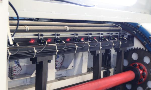 Heat Press Paper Die Cutting Machine 60KW Hot Foil Stamping Machine
