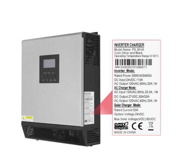 Solar Lithium Battery Accessories 12V 3000AW Car Inverter Photovoltaic Power Converter 220V