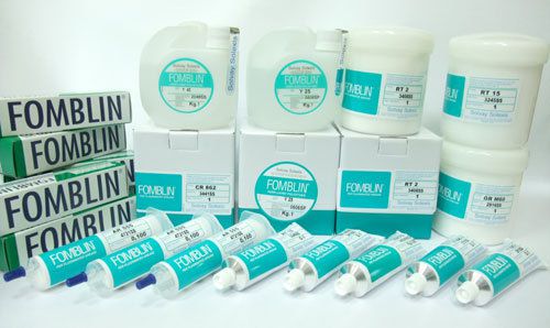 Жидкость 5 передачи тепла полимеров ХТ-55 ПФПЭ специальности Сольвей Гальден бутылка кг/1 Гал