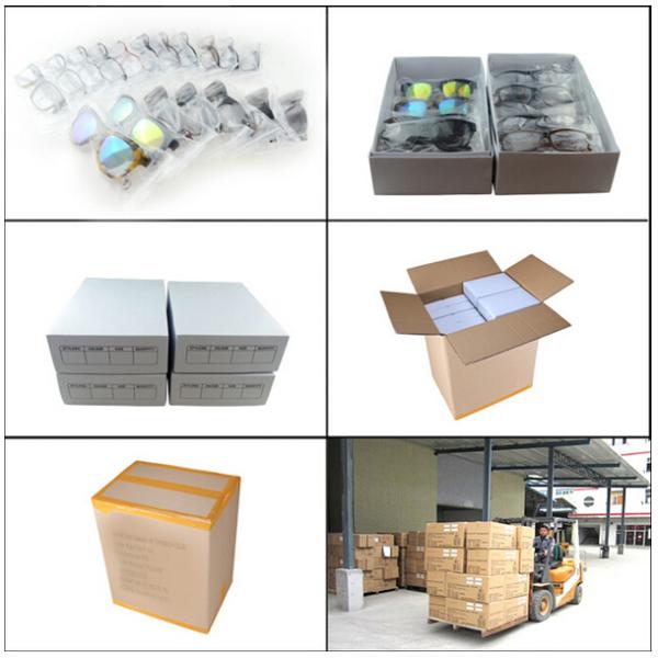 Прочные Римлесс облегченные солнечные очки высокопрочное Интерчангебале спорта