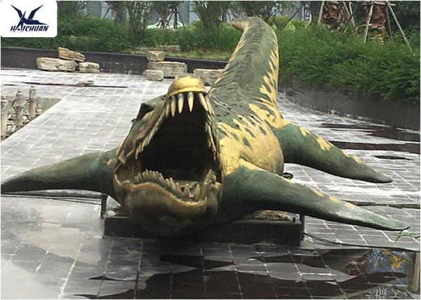 Aquarium Water Park Facility Life Size Fiberglass Statues Marine Animals Statues Display