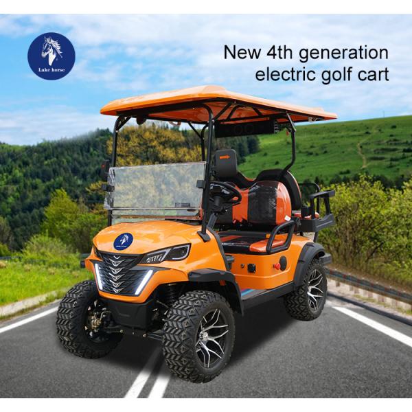 GCC Tourist Bus Eec Ezgo Golf Carts Electric Bus with 10 inch aluminum alloy wheels