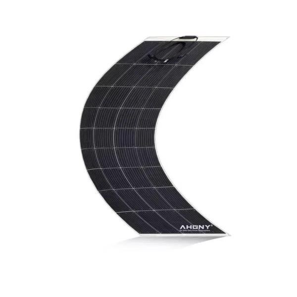 Etfe 200w Semi Flexible Solar Panel Rv Awning Transparent Bificial Module CE ROHS
