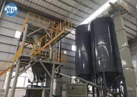 Usine adhésive de mortier de rendement élevé de malaxage de tuile sèche préparée de centrale