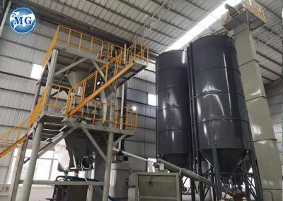 High Efficiency Ready Mix Dry Mortar Mixing Plant Tile Adhesive Manufacturing Plant