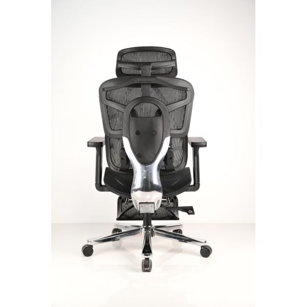 Factory New Ergonomic Office Chair Luxury design Aluminium back support Manager chair