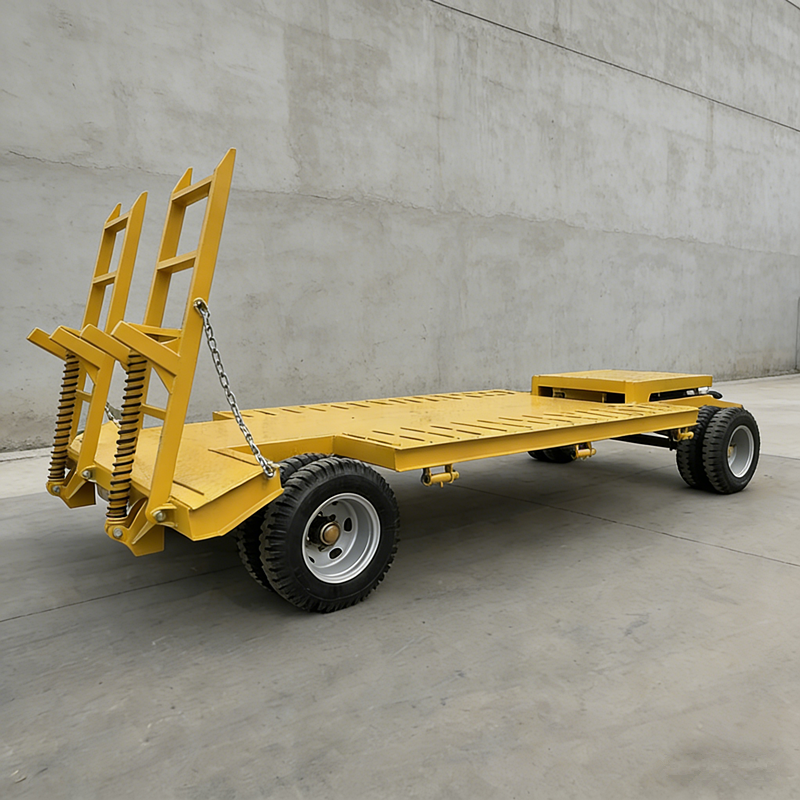7C-7T Equipment transport trailer