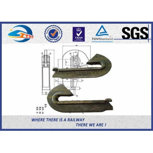 60Си2МнА железнодорожные запасные части, крепежные детали ИСО9001-2008 ТУВ рельс