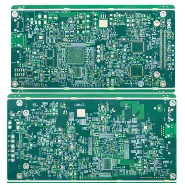 2.0mm 14 маска припоя зеленого цвета прототипа FR4 TG170 доски PCB слоя HDI