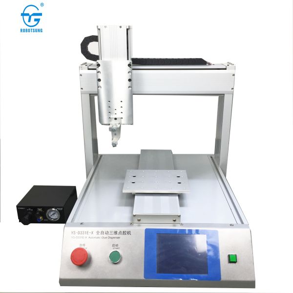 Electrically Driven Automatic Adhesive Glue Dispensing Machine for PCB Conformal Coating and Wood Case Packaging