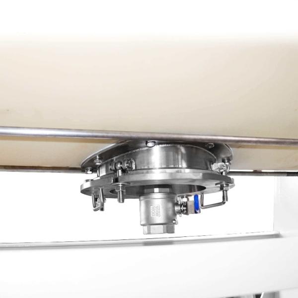 500L Horizontal Grinding Mill Lithium Battery Ceramic Materials Roller Ball Mill Ultra-fine Grinding and Mixing Equipment