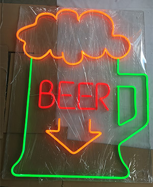 Мини 12В привело неоновый свет веревочки, неоновые света приведенные зеленого цвета водоустойчивые гибкие