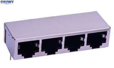 Ethernet ao conector dos ethernet, bronze de fósforo Rj45 ao conector Rj45
