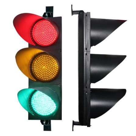 JD313F-C Plug And Play Traffic Signal Light 300mm With Zero Downtime