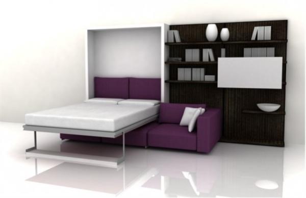 Apartment Furniture Collection,Storage Bed with Sofa,Bookshelf and casegoods