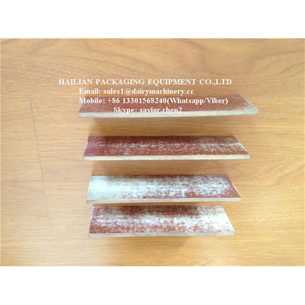 pièces de rechange de la machine à traire 1500L, palette rotatoire de pompe à vide de résistance à l'eau