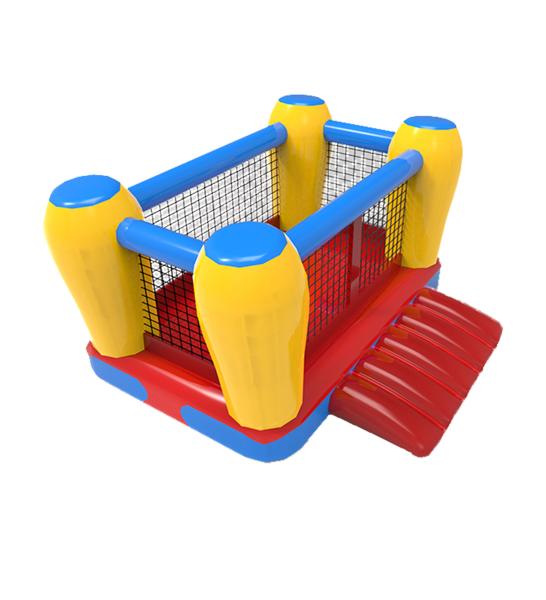 Inflatable Castle Bounce House Small Size Childrens Park Rental