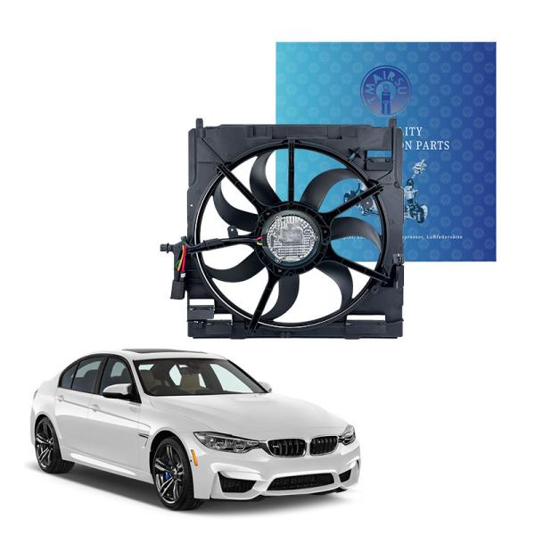 12В E70 Автомобильный электрический радиатор охлаждающий вентилятор 100% проверенный OEM