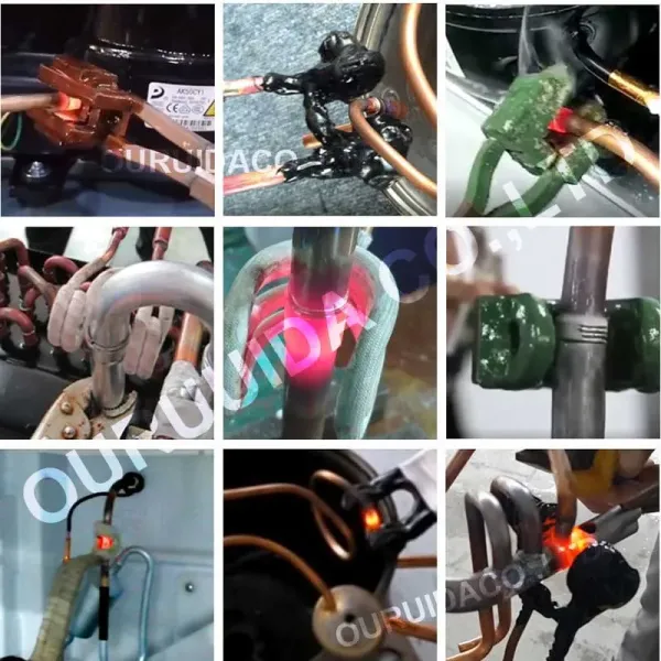 Factory Price Portable Induction Brazing Machine for Welding Brass Corner/Copper Connectors