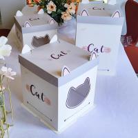 Envases para pasteles aceptados por pedido personalizado