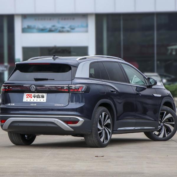 Full Size Electric Cars SUV Automobile Fast Speed SUV Car Made in China Factory Direct Supply ID6crozz Existing vehicles EV car