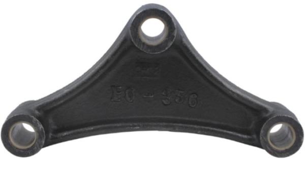 6-1/8 Trailer Slipper Spring Equalizer Suspension Components