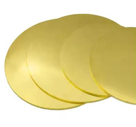 Industrial Brass Sheet Polished For Welding Bending Cutting Applications 0.1mm-200mm