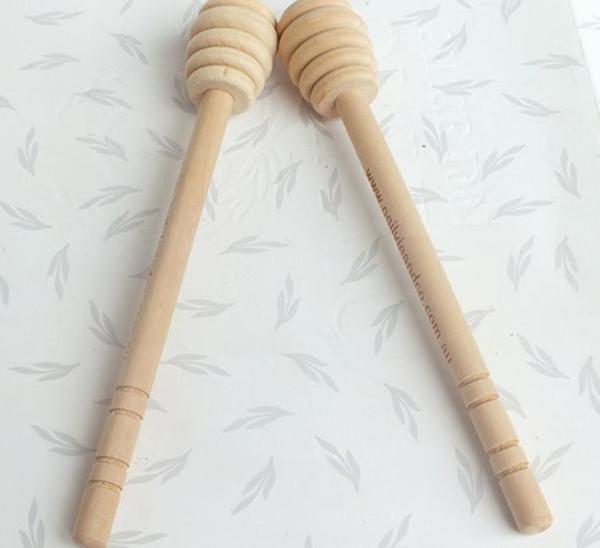 Hemu Wooden Cooking Utensils Kitchenaid Jam Milk Tea Wooden Honey Stirrers