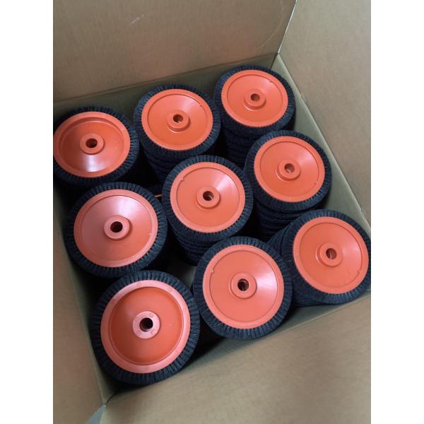 Artos Bruckner LK Monforts Stenter Dyeing Brush Brushes Wheel